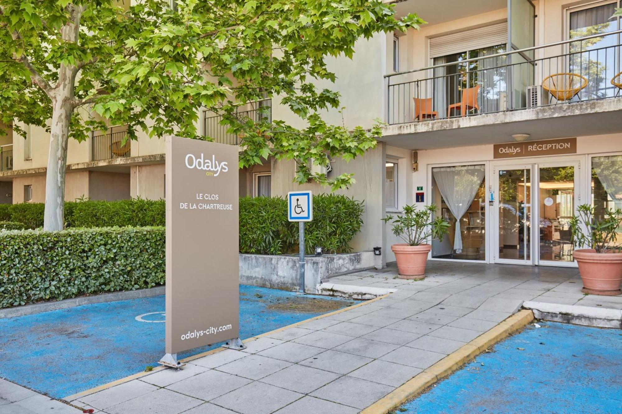 Appart Hotel Odalys City Aix En Provence Le Clos De La Chartreuse Aix-en-Provence Eksteriør billede