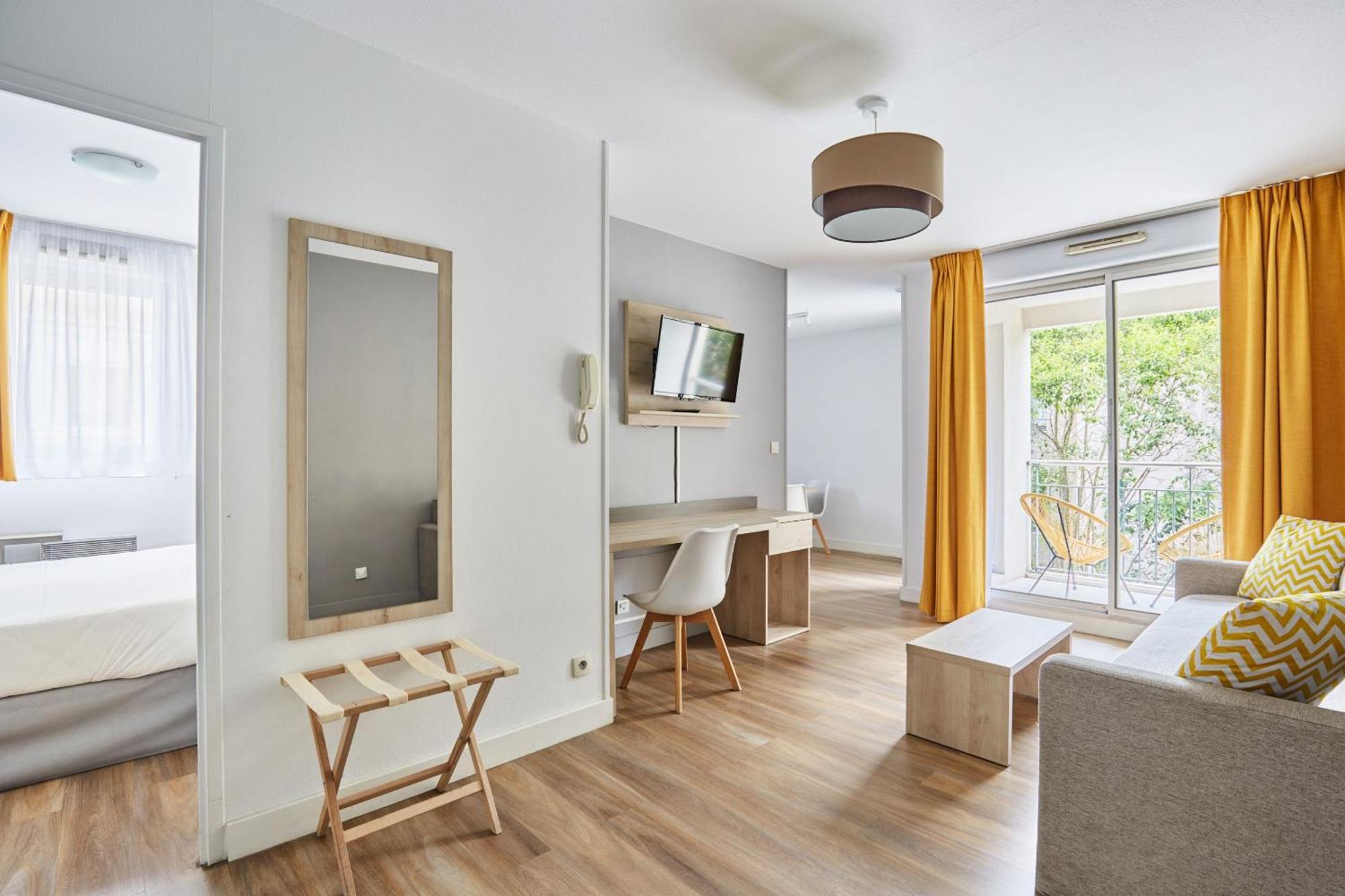 Appart Hotel Odalys City Aix En Provence Le Clos De La Chartreuse Aix-en-Provence Eksteriør billede