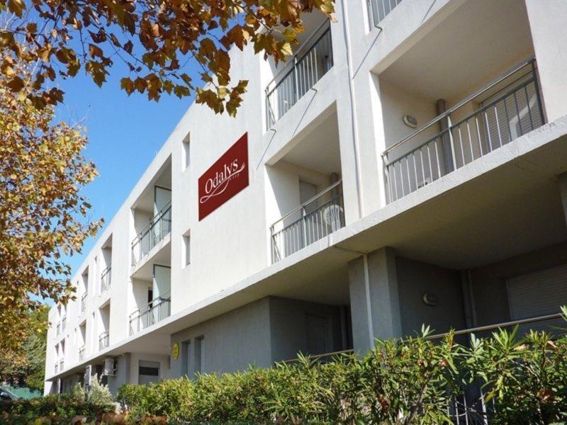 Appart Hotel Odalys City Aix En Provence Le Clos De La Chartreuse Aix-en-Provence Eksteriør billede